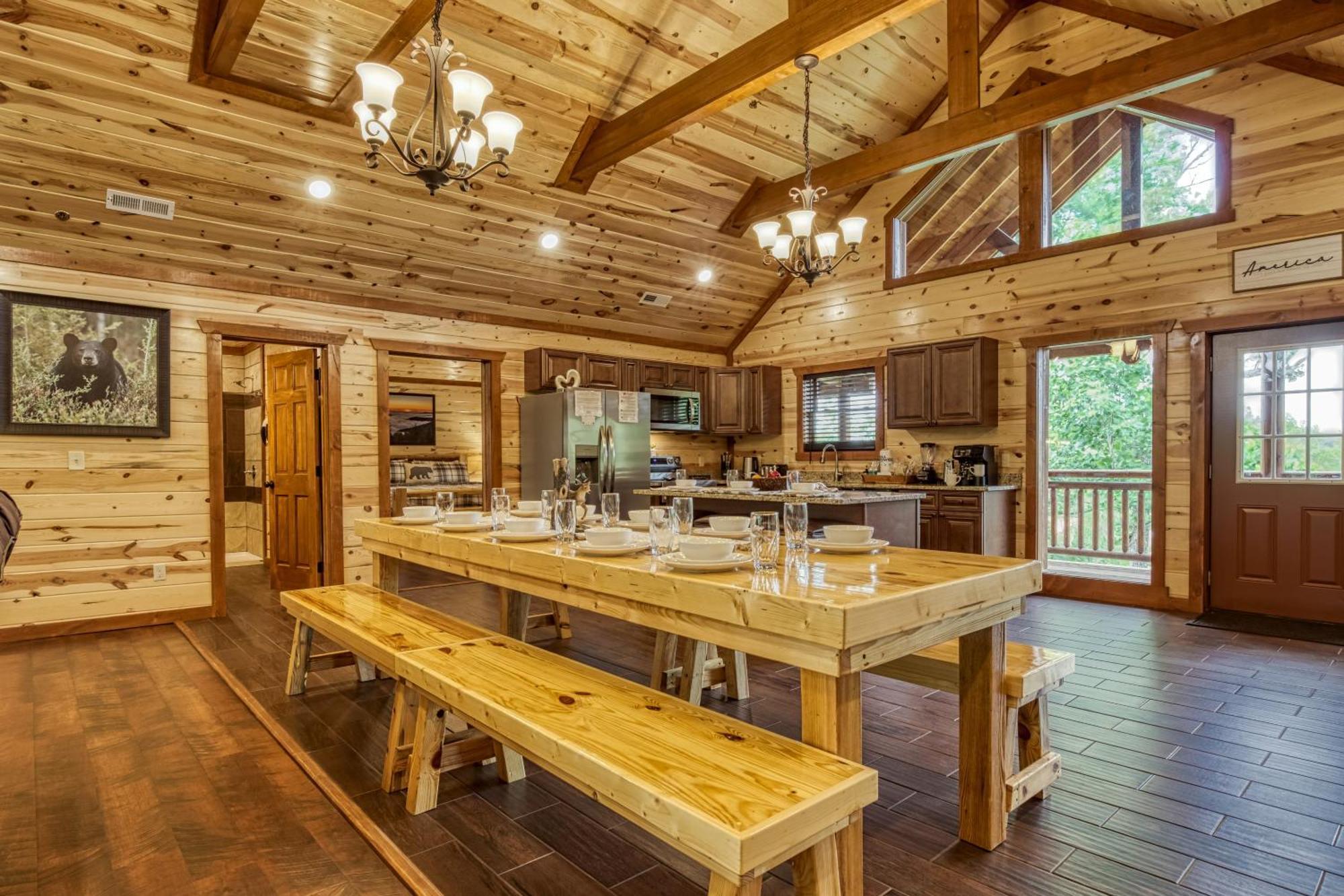 Majestic Splash- 8 Bedroom, Indoor Pool, Hot Tub, 1089 Free Tickets Each Paid Day, Dollywood Sevierville Exterior foto