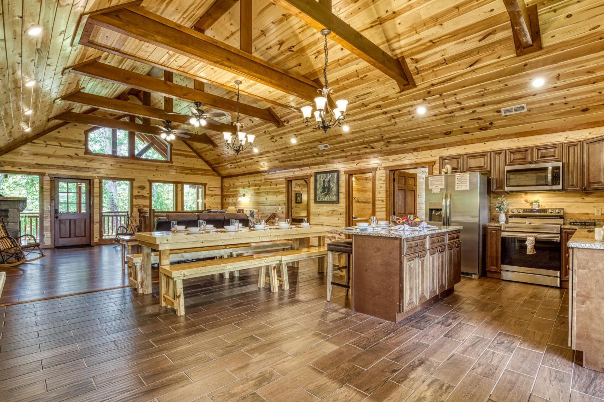 Majestic Splash- 8 Bedroom, Indoor Pool, Hot Tub, 1089 Free Tickets Each Paid Day, Dollywood Sevierville Exterior foto
